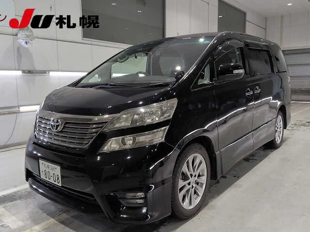 Toyota Vellfire  с аукциона в Японии