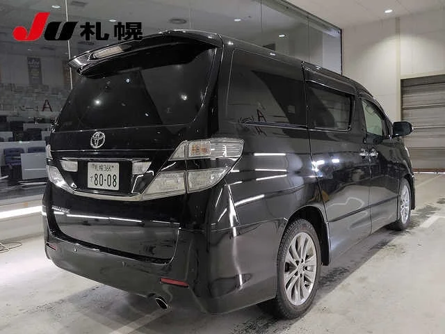 Toyota Vellfire  с аукциона в Японии
