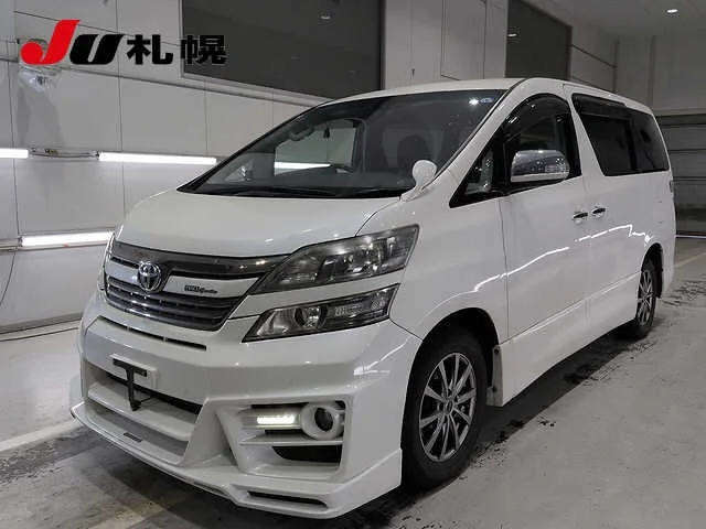 Toyota Vellfire  с аукциона в Японии