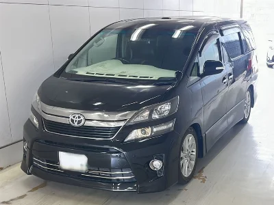 TOYOTA VELLFIRE