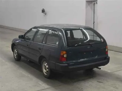 TOYOTA COROLLA VAN