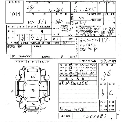 Honda N BOX