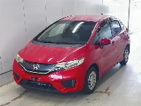 Цена авто Honda Fit с аукционов Японии, номер кузова GK3, пробег 214 000, оценка 2