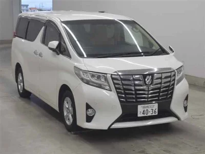 TOYOTA ALPHARD