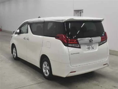 TOYOTA ALPHARD