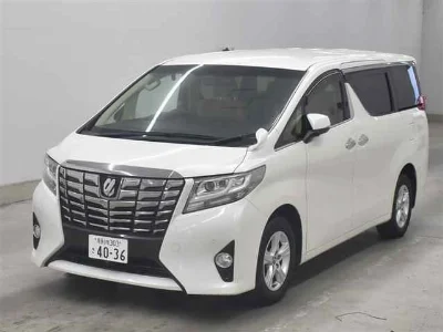 TOYOTA ALPHARD