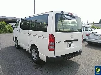 Цена авто Toyota HiAce Van с аукционов Японии, номер кузова GDH206V, пробег 235 000, оценка 6