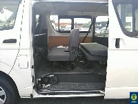 Цена авто Toyota HiAce Van с аукционов Японии, номер кузова GDH206V, пробег 235 000, оценка 6