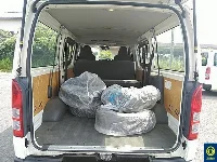 Цена авто Toyota HiAce Van с аукционов Японии, номер кузова GDH206V, пробег 235 000, оценка 6