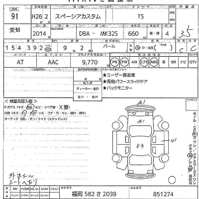 Suzuki Spacia Custom