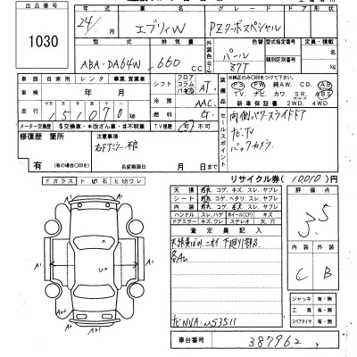 Suzuki EVERY