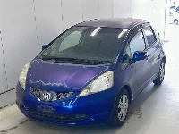 Цена авто Honda Fit с аукционов Японии, номер кузова GE8, пробег 64 000, оценка 6