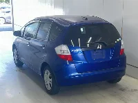 Цена авто Honda Fit с аукционов Японии, номер кузова GE8, пробег 64 000, оценка 6