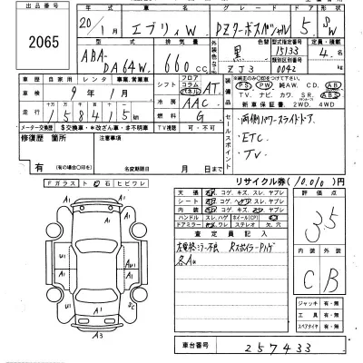 Suzuki EVERY