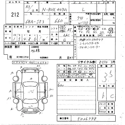 Honda N BOX