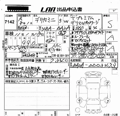 Mitsubishi Delica Mini