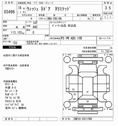 Toyota Wish