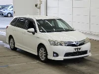 Цена авто Toyota Corolla Fielder с аукционов Японии, номер кузова NKE165G, пробег 128 000, оценка 2