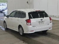 Цена авто Toyota Corolla Fielder с аукционов Японии, номер кузова NKE165G, пробег 128 000, оценка 2