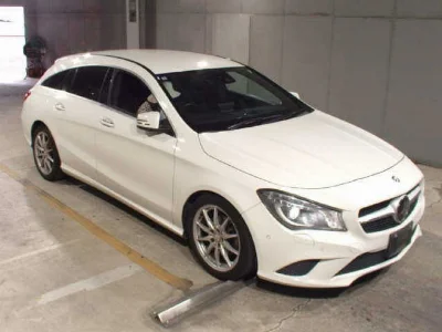 MERCEDES BENZ CLA SHOOTING BRAKE