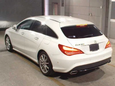 MERCEDES BENZ CLA SHOOTING BRAKE