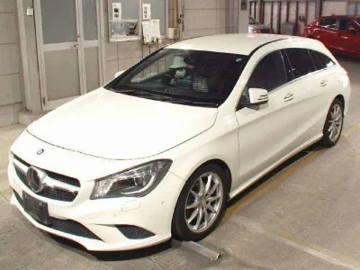 MERCEDES BENZ CLA SHOOTING BRAKE