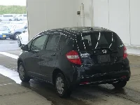 Цена авто Honda Fit с аукционов Японии, номер кузова GE6, пробег 50 000, оценка 8