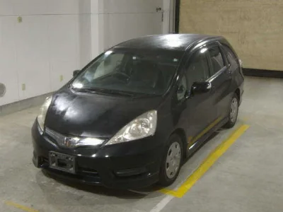 HONDA FIT SHUTTLE