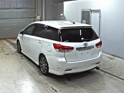 TOYOTA WISH