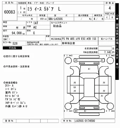 Daihatsu MIRA E S