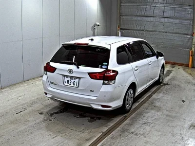 TOYOTA COROLLA FIELDER