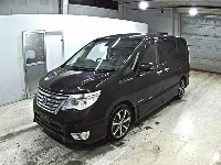 Цена авто Nissan Serena с аукционов Японии, номер кузова HFC26, пробег 78 000, оценка 8