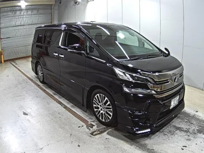 TOYOTA VELLFIRE