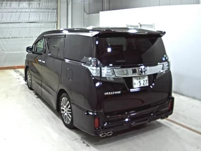 TOYOTA VELLFIRE