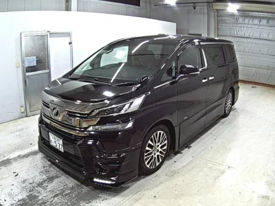 TOYOTA VELLFIRE