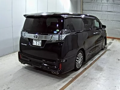TOYOTA VELLFIRE