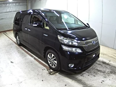 TOYOTA VELLFIRE