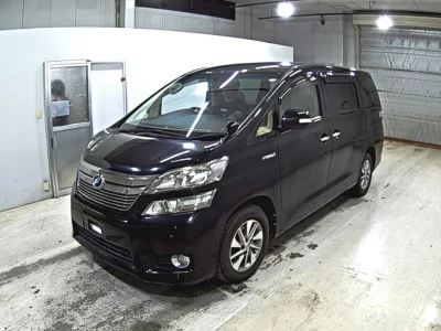 TOYOTA VELLFIRE