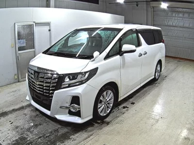 TOYOTA ALPHARD