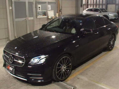 MERCEDES BENZ AMG E CLASS