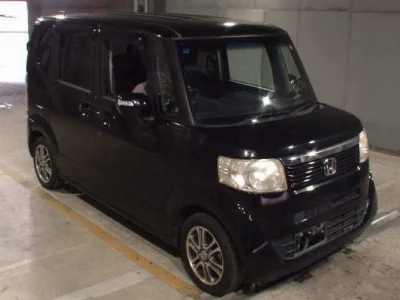 Статистика аукционов Honda N-Box