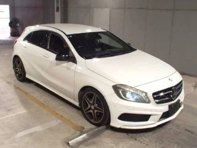 MERCEDES BENZ A CLASS