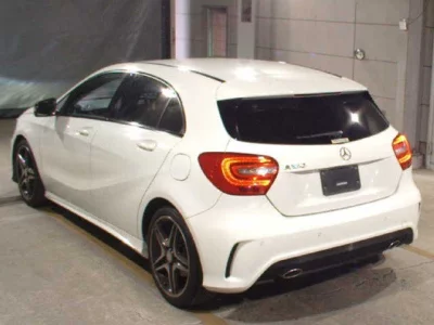 MERCEDES BENZ A CLASS