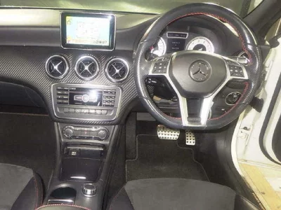 MERCEDES BENZ A CLASS