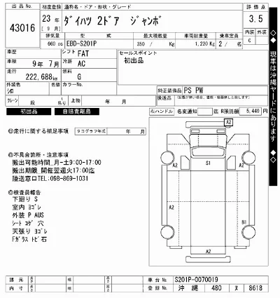 Daihatsu HIJET TRUCK