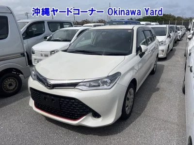 TOYOTA COROLLA FIELDER