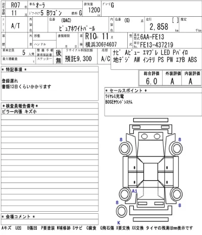 Nissan AURA