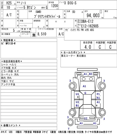 Nissan NOTE