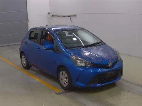 Цена авто Toyota Vitz с аукционов Японии, номер кузова NSP130, пробег 86 000, оценка 4