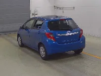 Цена авто Toyota Vitz с аукционов Японии, номер кузова NSP130, пробег 86 000, оценка 4